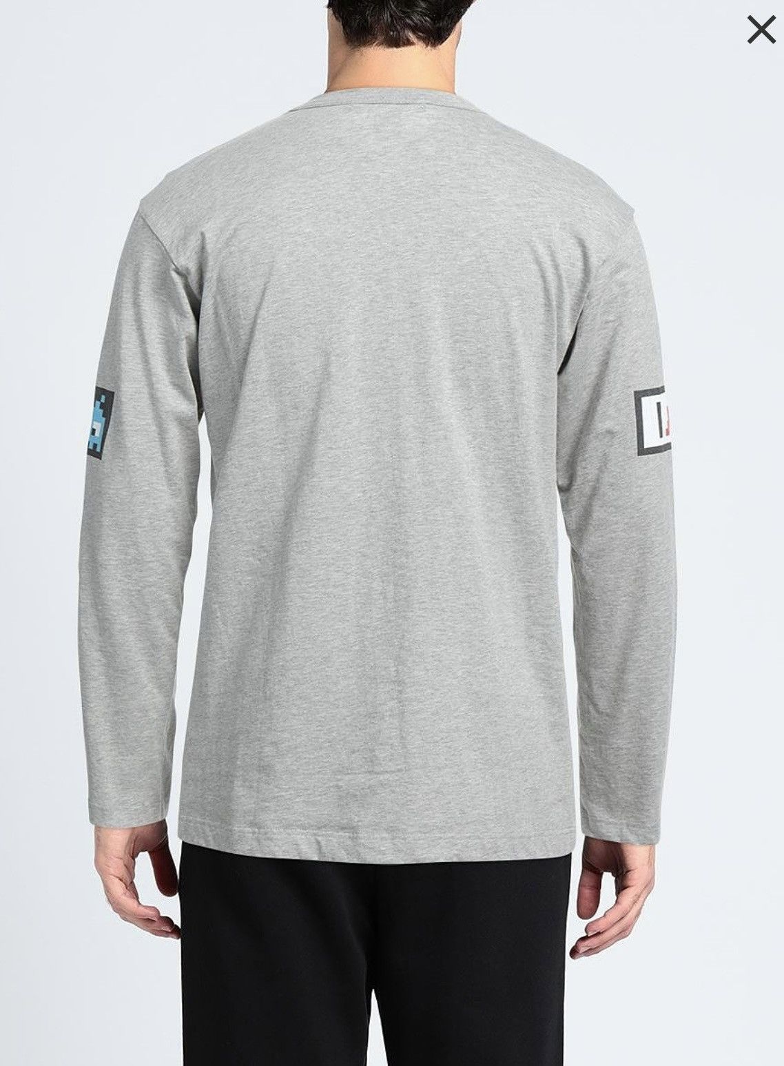Comme des Garcons × Comme des Garcons SHIRT × Japanese Brand Comme des Garcons Shirt Long Sleeve T Shirt Size US M / EU 48-50 / 2 - 3 Thumbnail