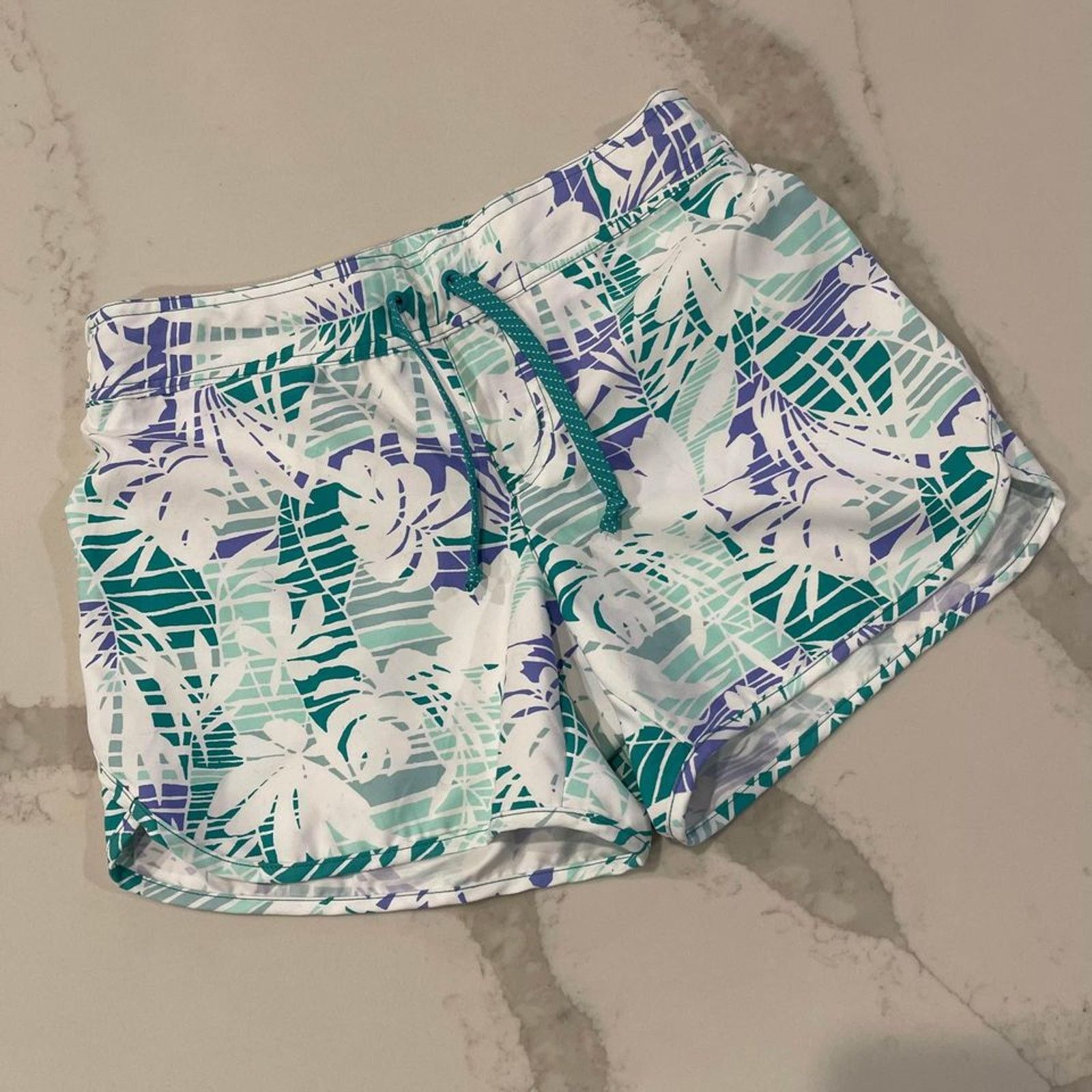 Columbia Columbia PFG Drawstring Tropical Board Short Women Small Size 27" / US 4 / IT 40 - 1 Thumbnail