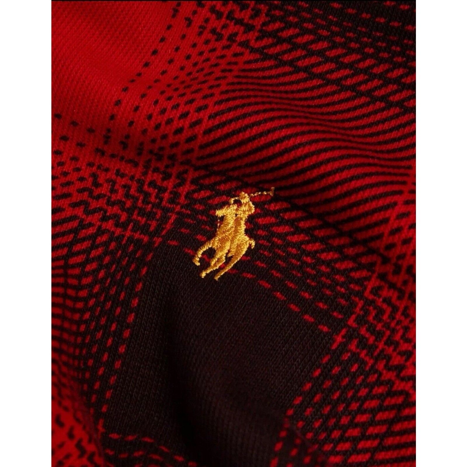 Polo Ralph Lauren Polo Ralph Lauren Tartan Plaid Estate Rib Sweater New Sz XLT Size US XL / EU 56 / 4 - 6 Thumbnail