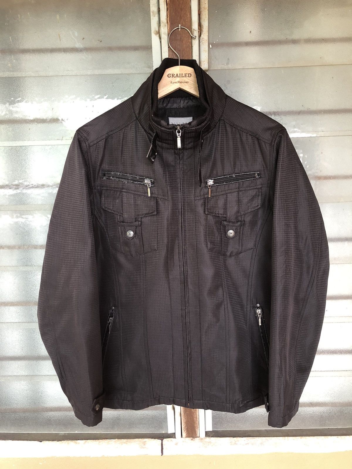 If Six Was Nine × Japanese Brand Vintage Villand Style Bondage Punk Jacket Size US M / EU 48-50 / 2 - 1 Thumbnail