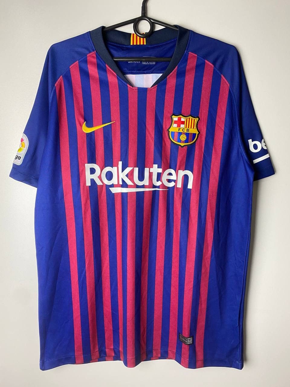 Nike × Vintage Nike Barcelona vintage t-shirt size L Size US L / EU 52-54 / 3 - 1 Thumbnail