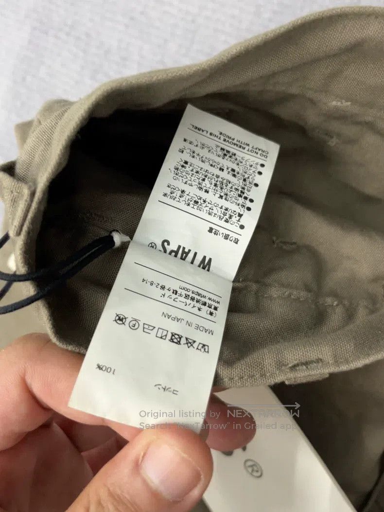 Wtaps size 1 Work pants