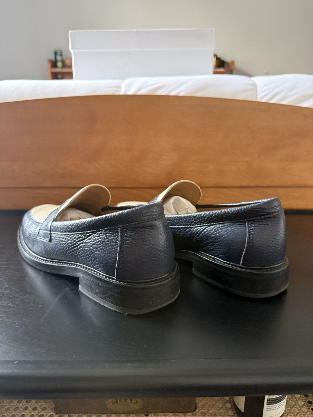 Aime Leon Dore Aime Leon Dore Penny Loafer | Lightly Used | BLUE REALE Size US 8 / EU 41 - 4 Thumbnail