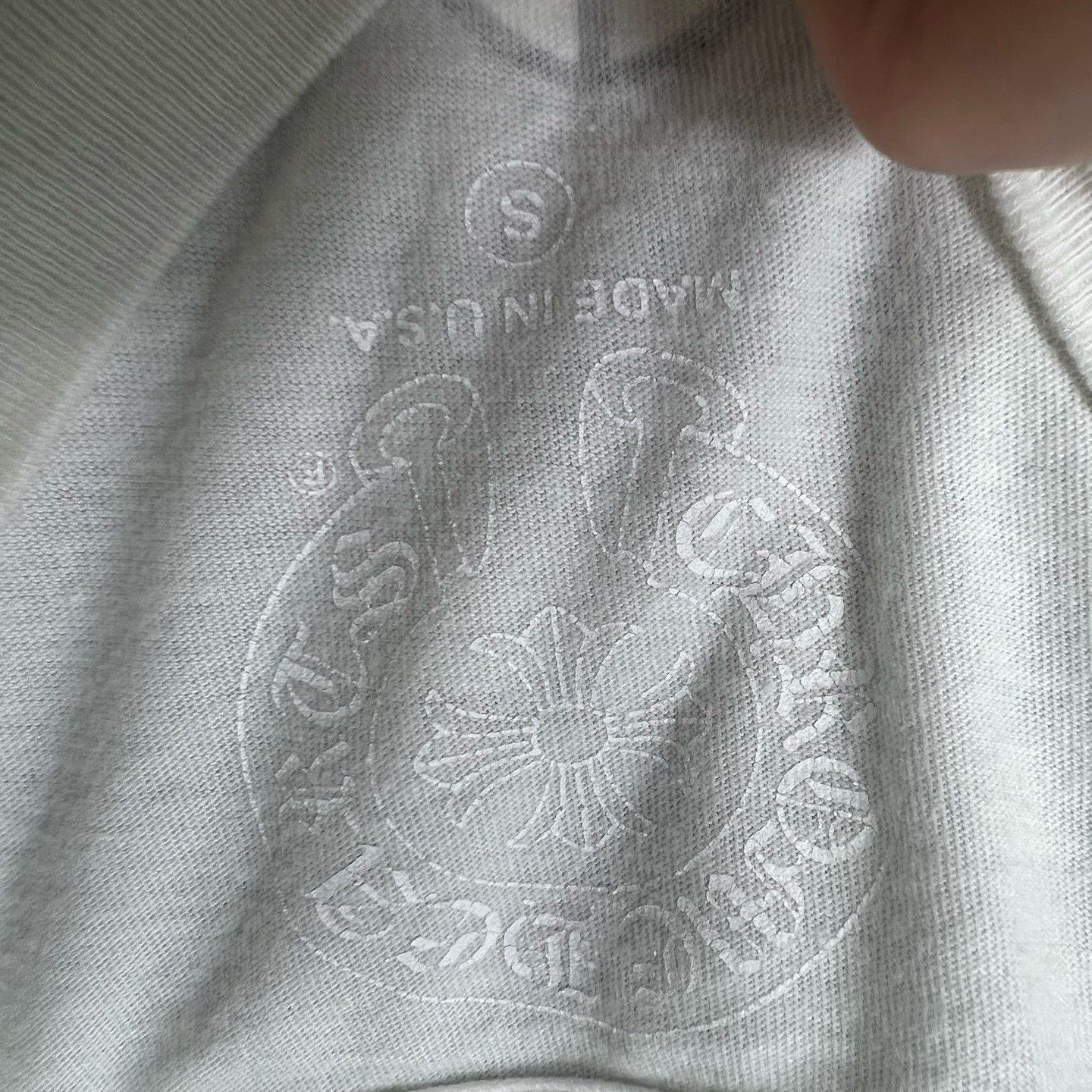 Chrome Hearts Chrome Hearts Thirty Word Short Sleeve T-shirt Size US S / EU 44-46 / 1 - 3 Thumbnail