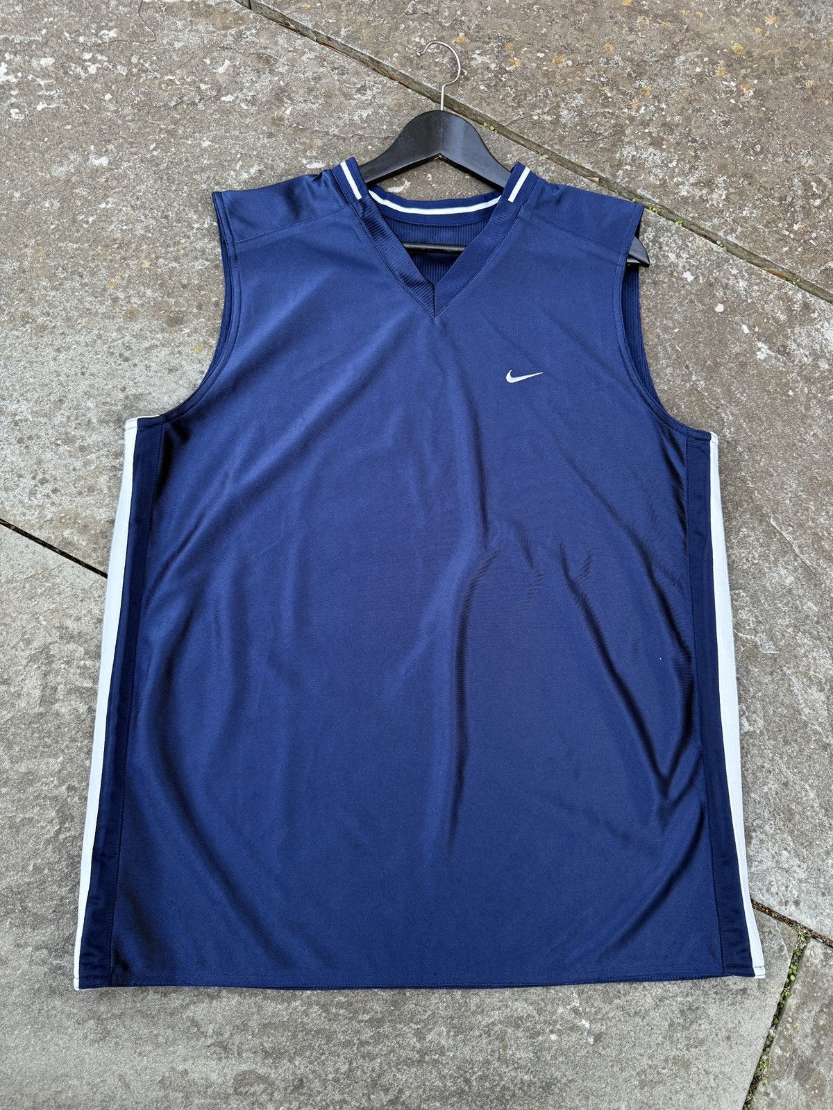 Nike Y2K Reversible Nike Dazzle Heavyweight Basketball Jersey Size US L / EU 52-54 / 3 - 6 Thumbnail