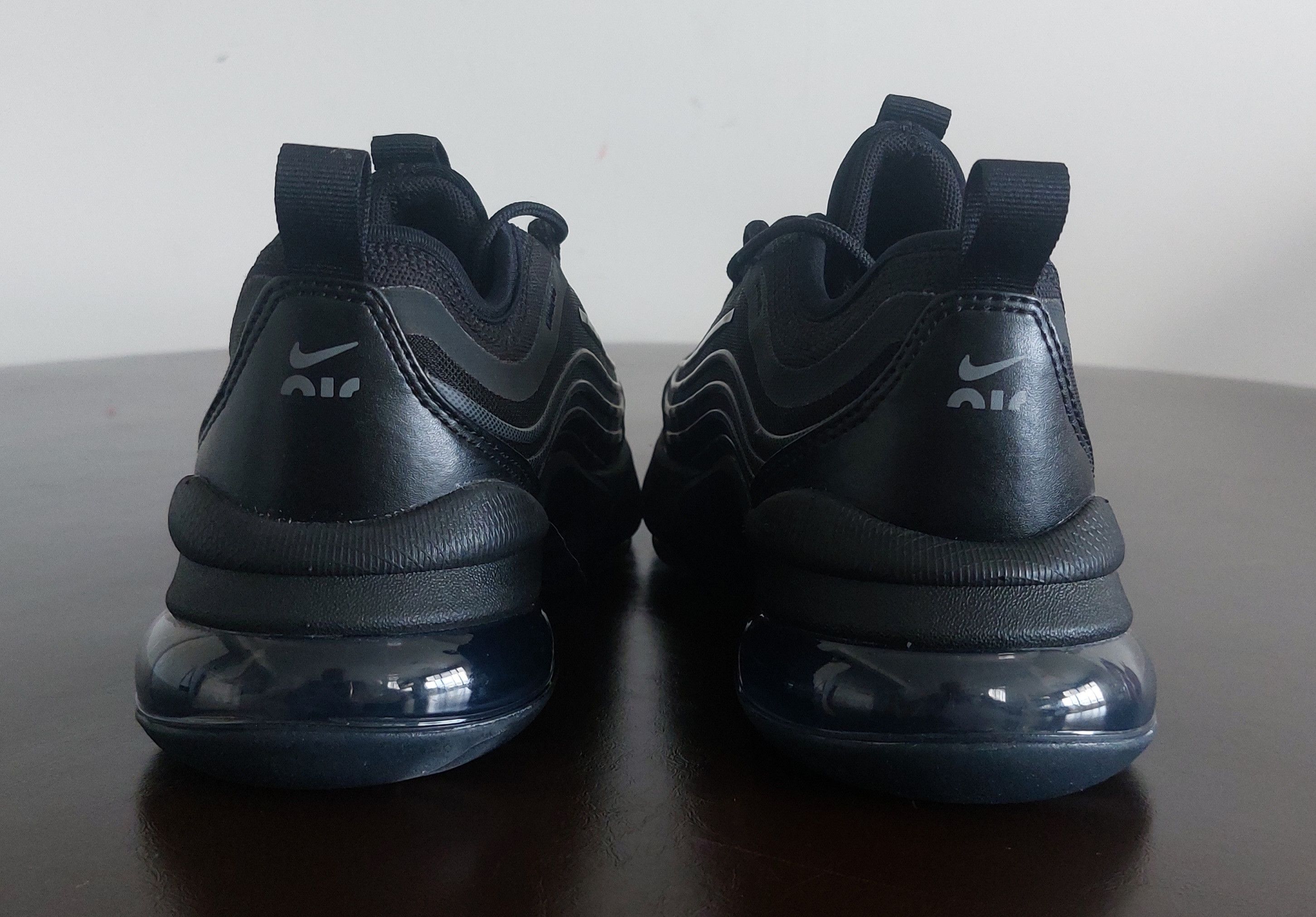 Nike Nike Air Max Zoom 950 (GS) Black Metallic Silver Size US 7.5 / IT 37.5 - 8 Thumbnail