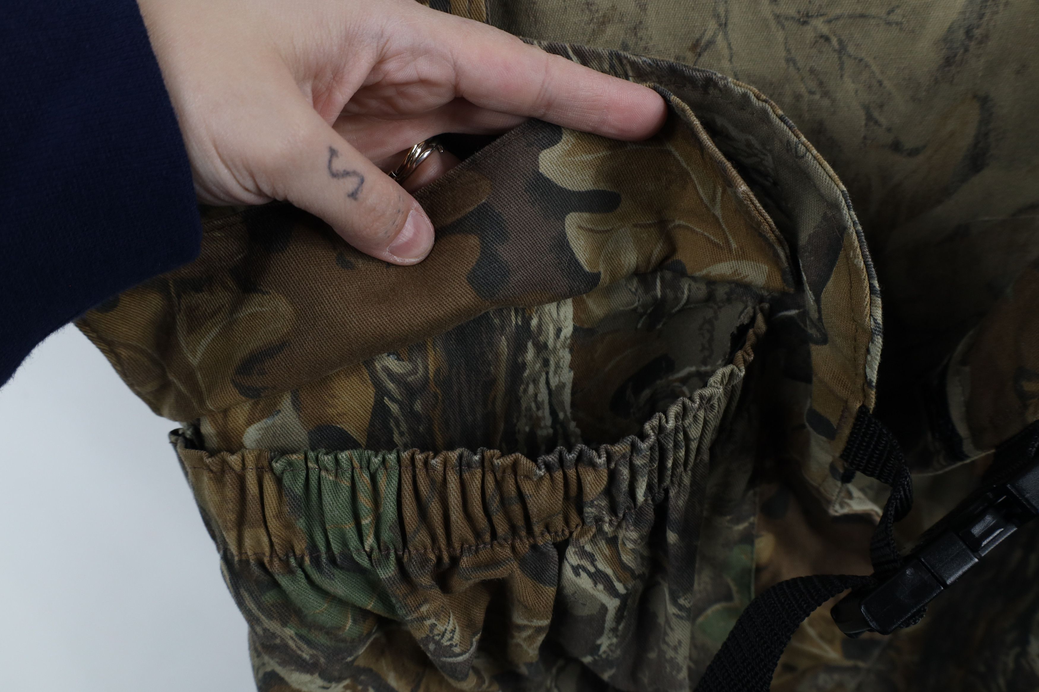 Vintage Vintage 90s Streetwear Advantage Camouflage Birding Vest USA Size US L / EU 52-54 / 3 - 8 Thumbnail