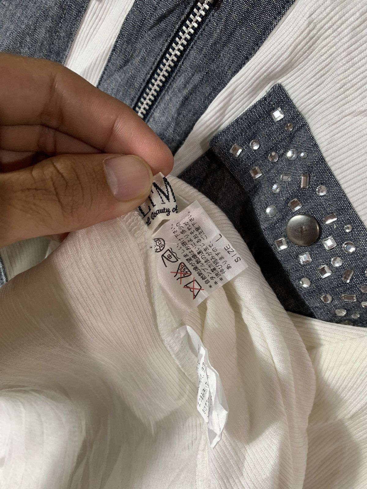 Beauty Beast × If Six Was Nine Gothic Long sleeve Studded Western JPN Size US L / EU 52-54 / 3 - 5 Thumbnail