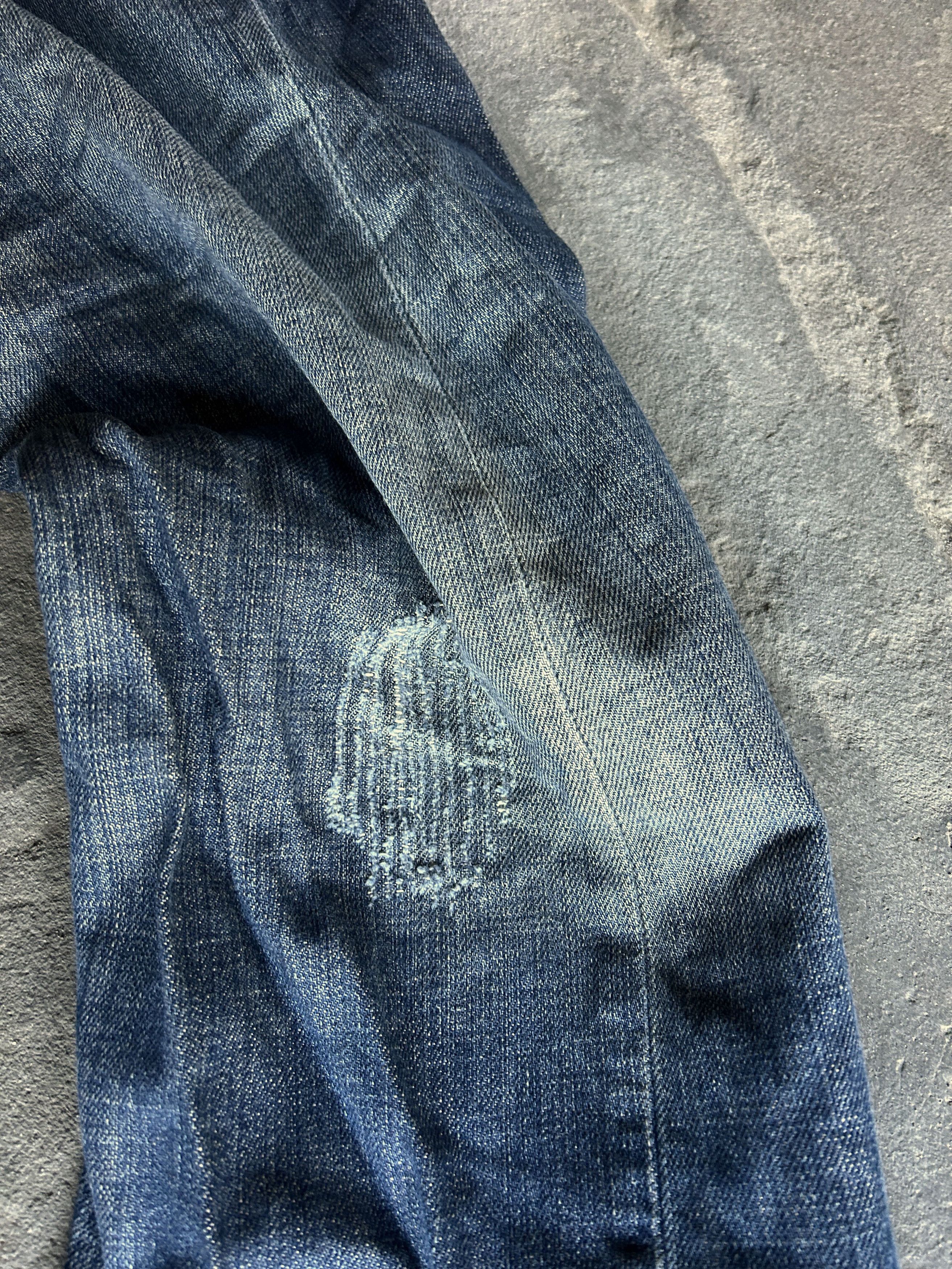 Vintage Rick Owens Junya Watanabe Style Cargo Jeans