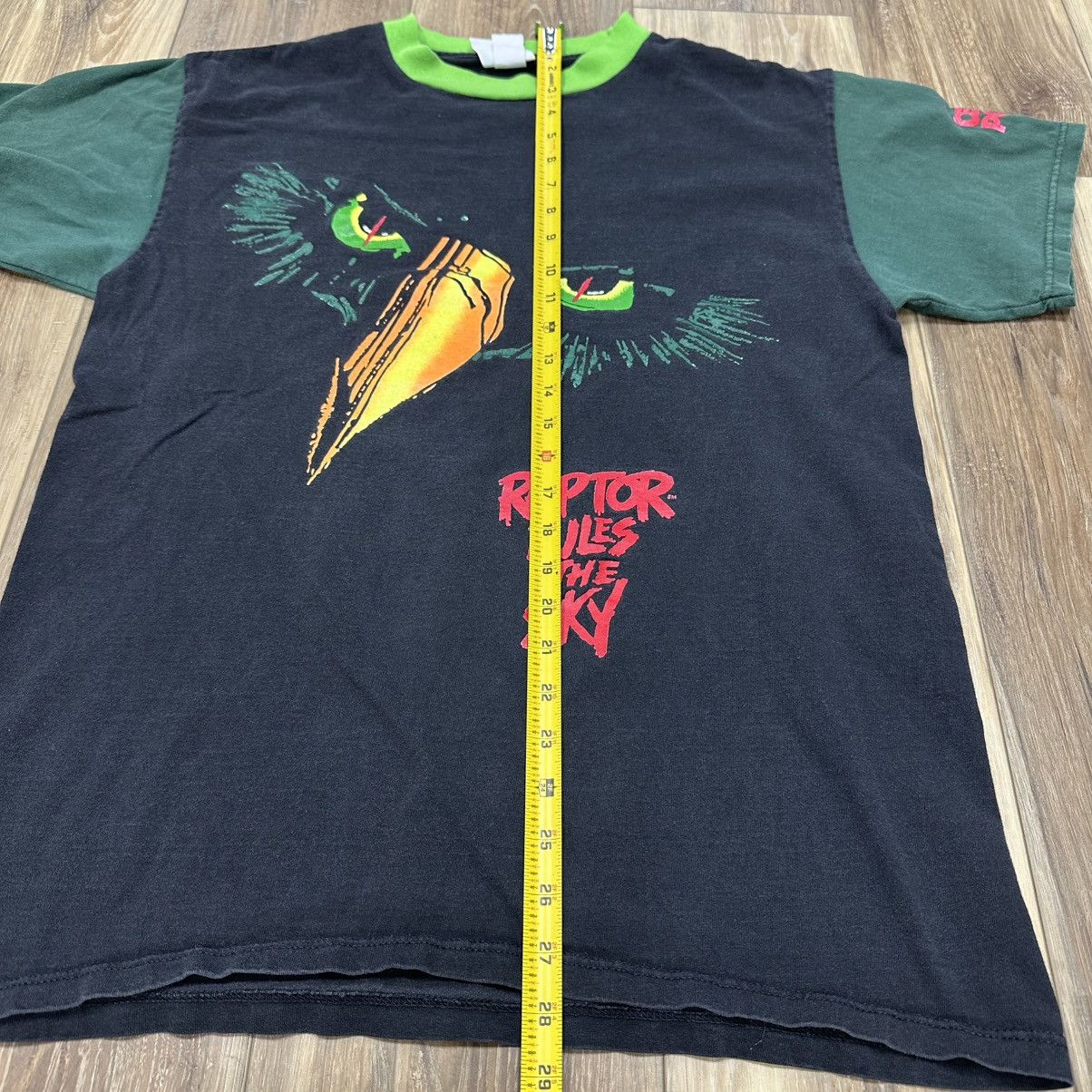 Vintage Vintage Cedar Point Raptor Rollercoaster Shirt Made in USA L Size US L / EU 52-54 / 3 - 9 Thumbnail