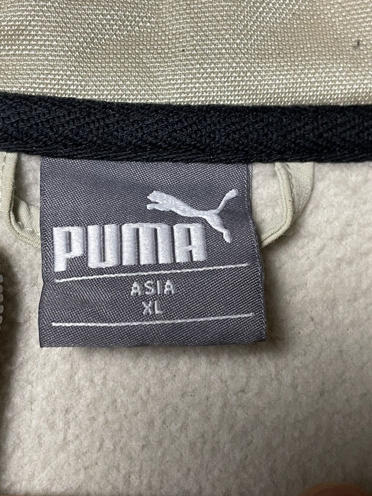 Puma × Vintage Vintage Puma Half Zipper Fleece Jacket (45) Size US XL / EU 56 / 4 - 9 Thumbnail
