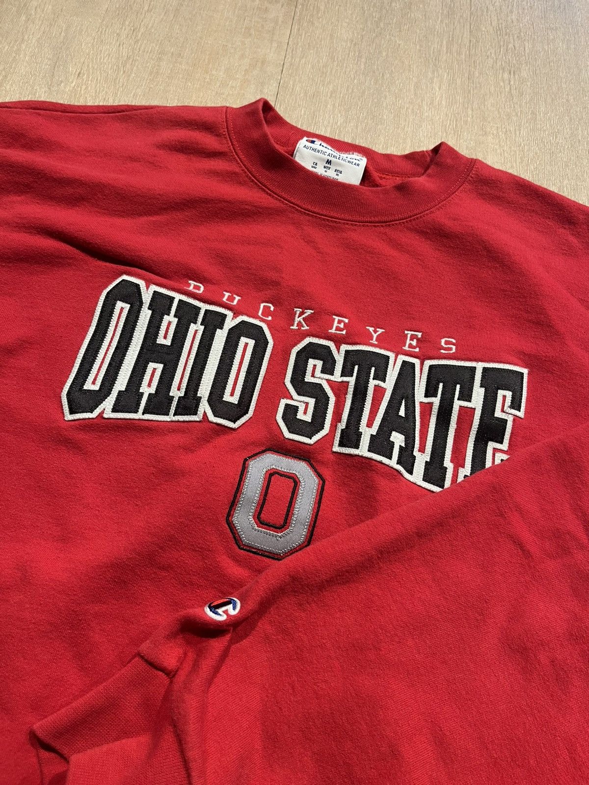 Champion Ohio State Buckeyes Sweater Medium Size US M / EU 48-50 / 2 - 1 Thumbnail