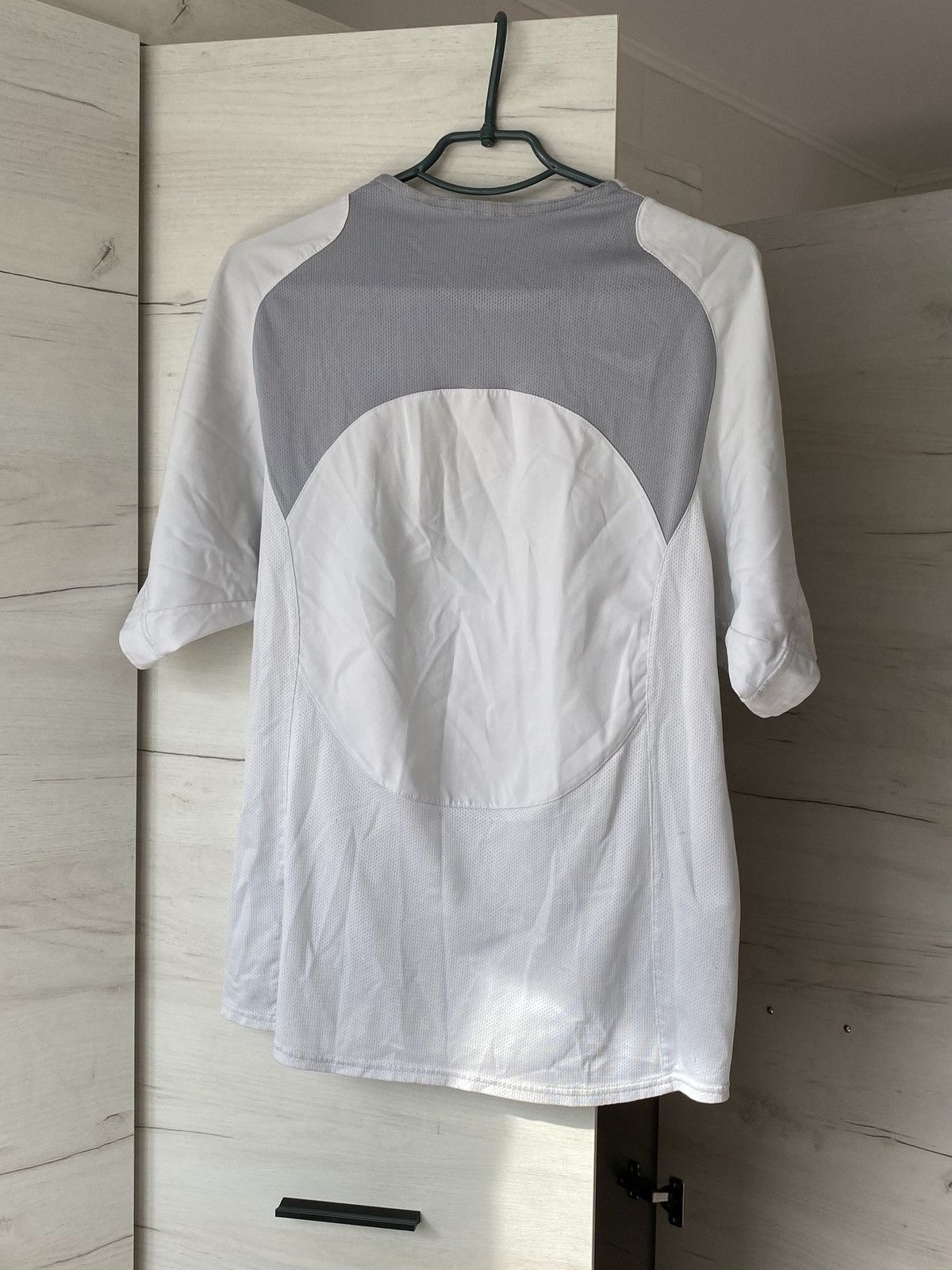 Nike Nike Total 90 White Football Training Jersey Small Size US S / EU 44-46 / 1 - 7 Thumbnail