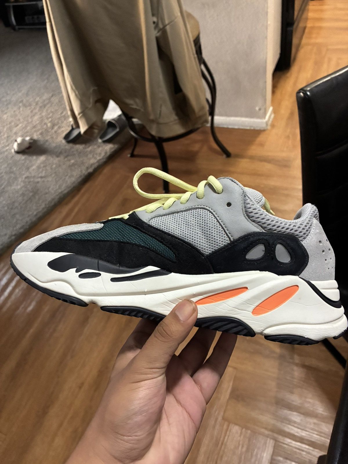 Adidas Yeezy wave runner Size US 9.5 / EU 42-43 - 3 Thumbnail
