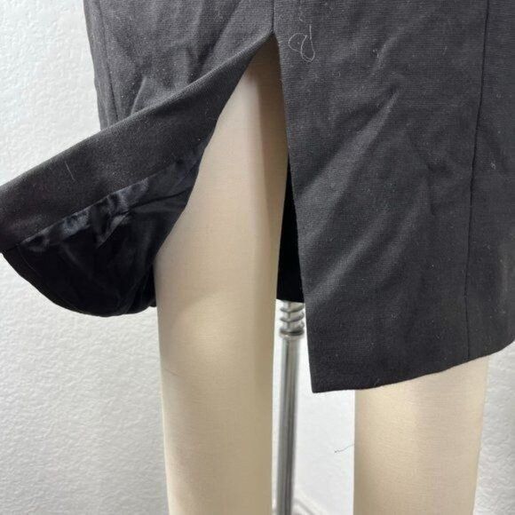 Designer Cushnie et Ochs Leather Caged Cut Out Sheath Pencil Dress Pr Size XS / US 0-2 / IT 36-38 - 6 Thumbnail
