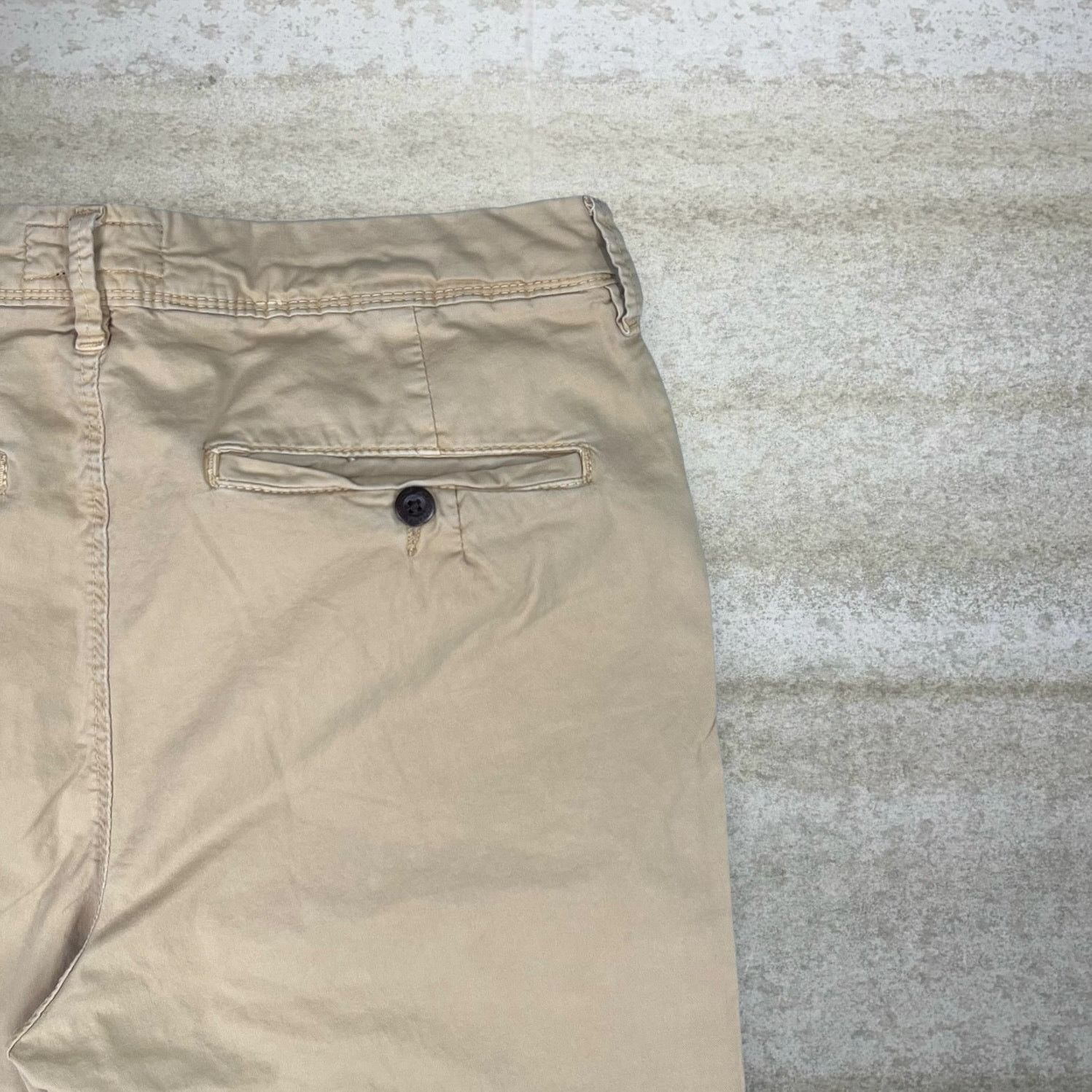 American Eagle Outfitters Vintage Y2K American Eagle Khakis Pants 31x32 Slim Fit Tan Size US 31 - 3 Thumbnail