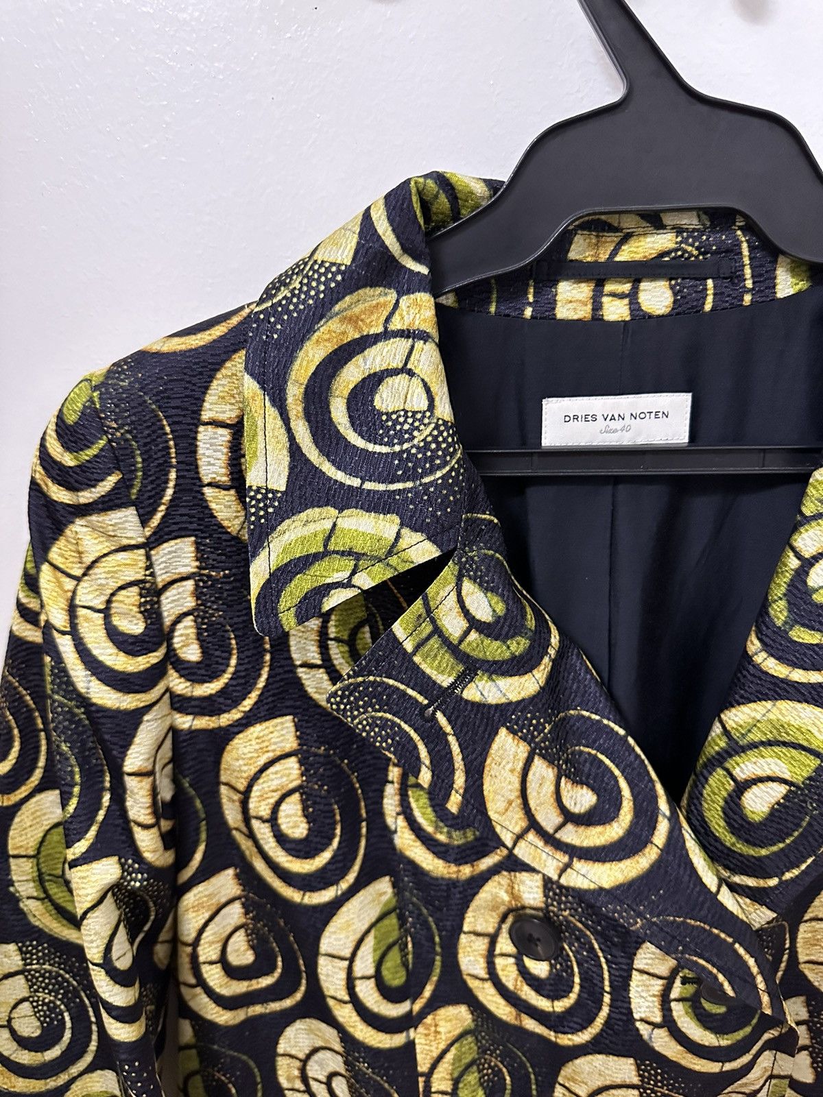 Dries Van Noten Dries Van Noten 100% Silk Coat Size S / US 4 / IT 40 - 12 Thumbnail