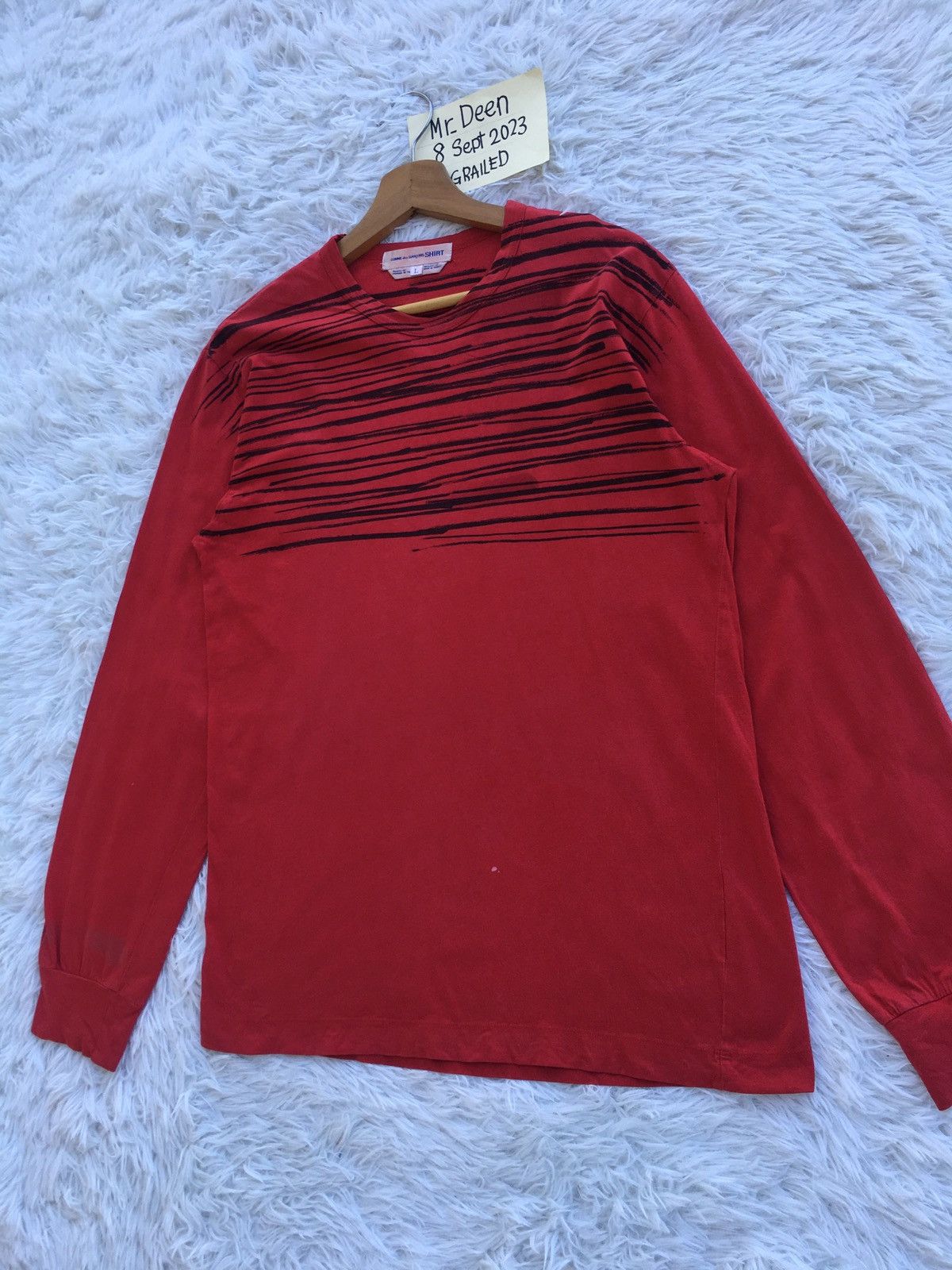 Comme des Garcons Rare Vintage Comme Des Garcons Longsleeve Shirt Size US M / EU 48-50 / 2 - 3 Thumbnail