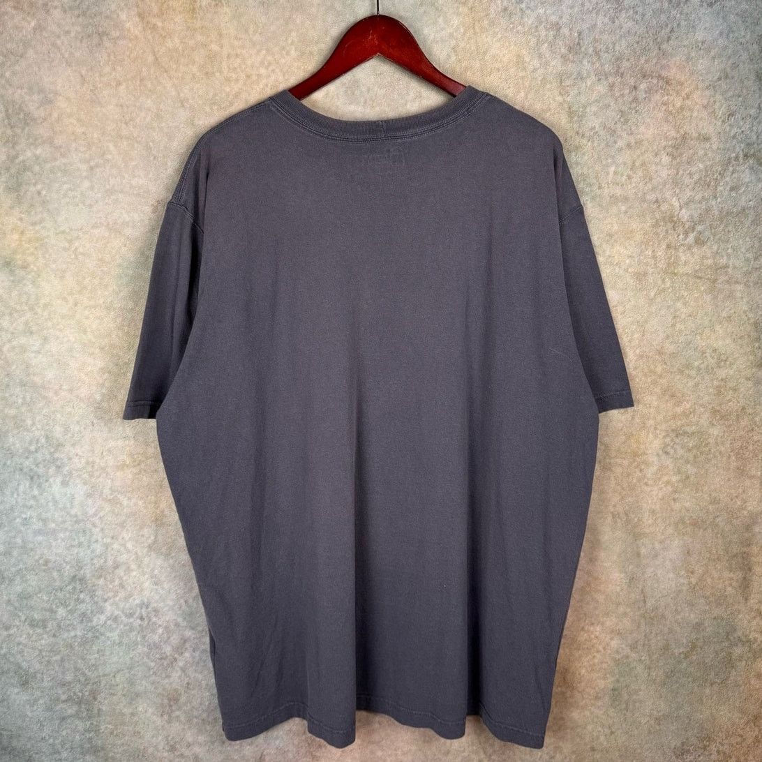 Carhartt Carhartt Pocket T Shirt Mens Sz XL Gray Loose Fit Work Wear Size US XL / EU 56 / 4 - 3 Thumbnail