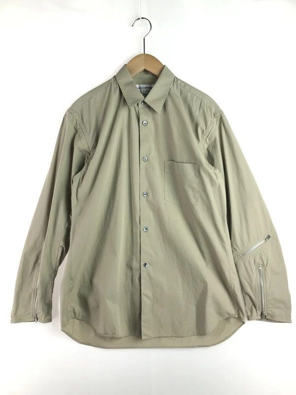 Comme des Garcons SHIRT Shirt Cotton Poplin Plain Long Sleeve Size US S / EU 44-46 / 1 - 1 Thumbnail