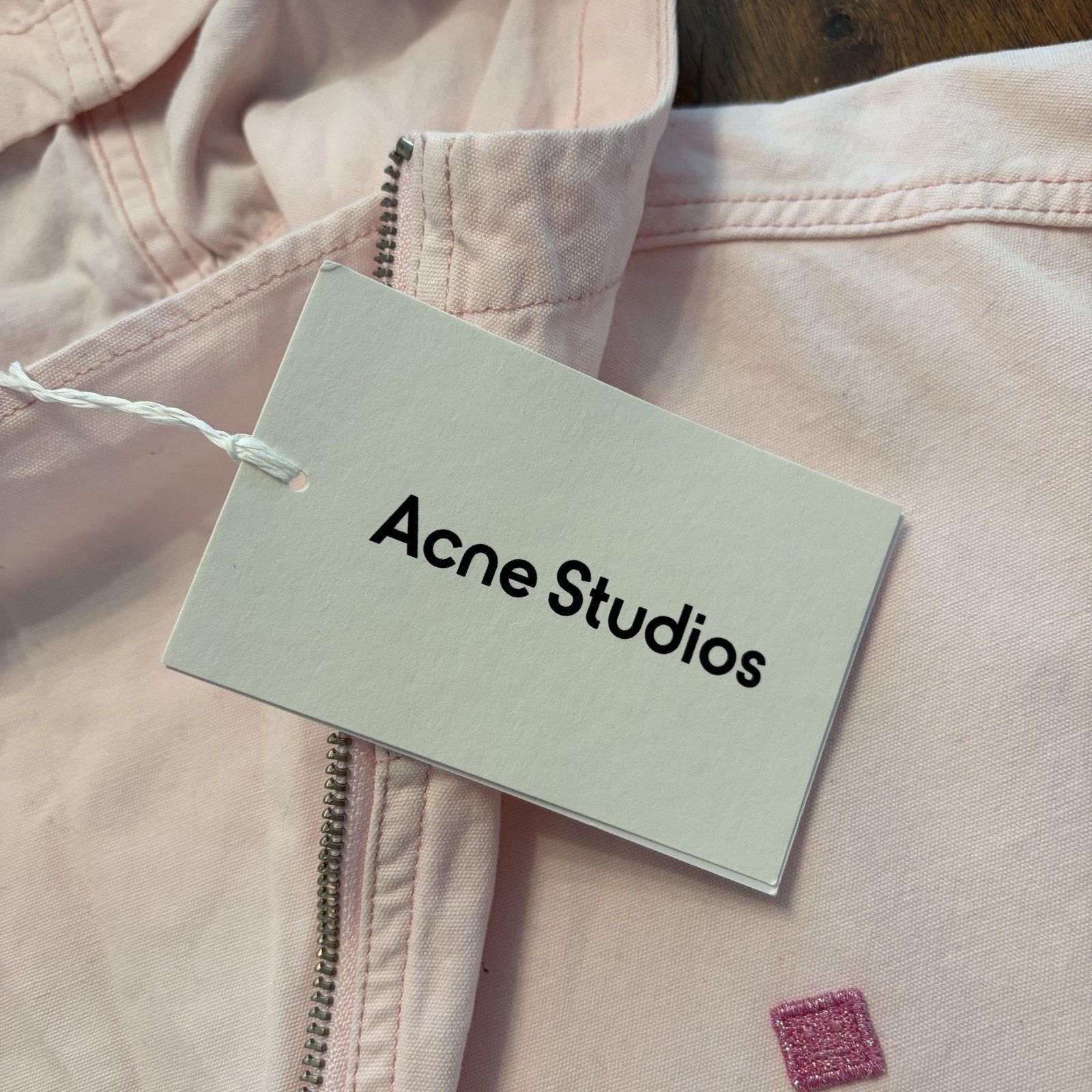 Acne Studios Acne Studios Jacket XS Cotton Anorak 1/4 FA-UX-OUTW000148 Size US XS / EU 42 / 0 - 7 Thumbnail