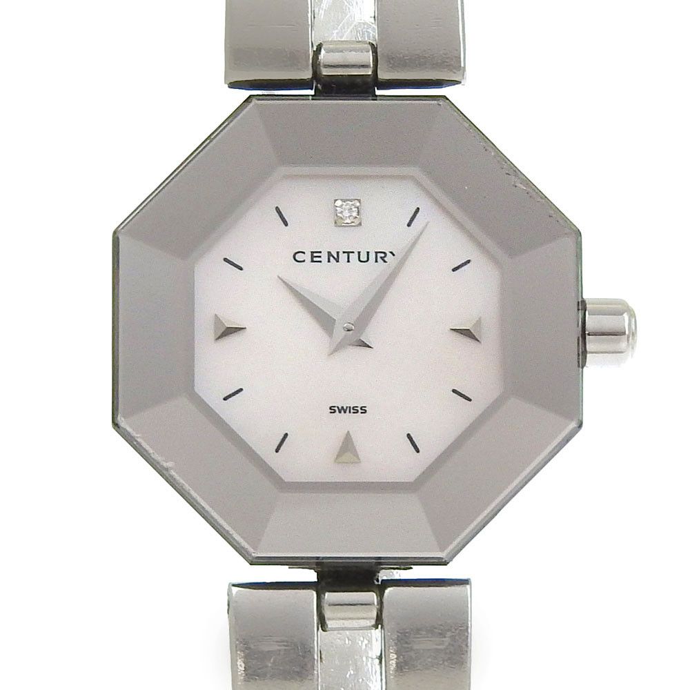 Other Other Century Time Gem Stainless Steel Quartz Watch Metal Quartz DUTY FREE for USA Size ONE SIZE - 1 Thumbnail