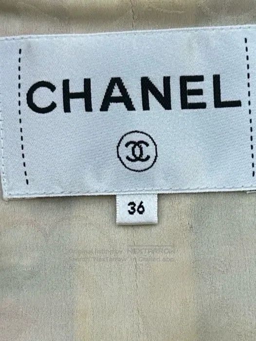 Chanel Chanel Current series, the same colour tassel jacket as Qu Size XS / US 0-2 / IT 36-38 - 4 Thumbnail