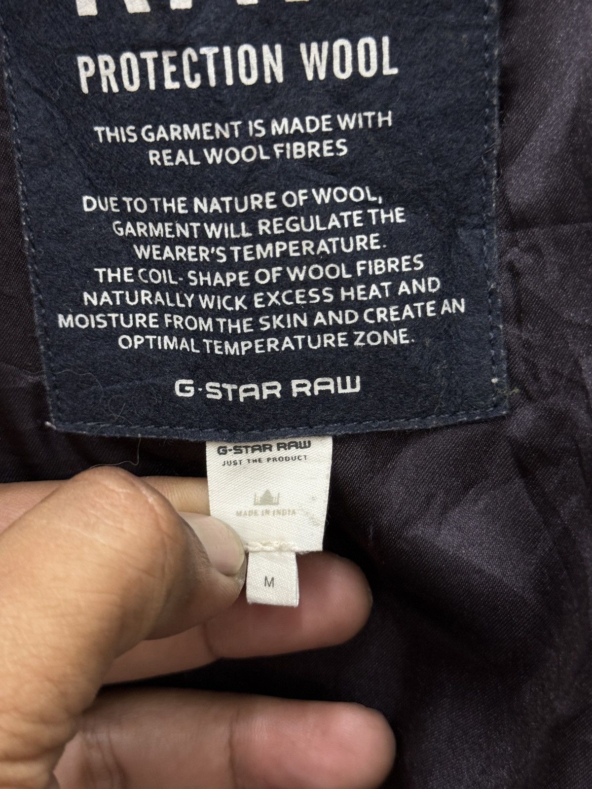 G-Star 🔥🔥🔥ARCHIVE G STAR RAW LINING LEATHER VARSITY JACKET Size US M / EU 48-50 / 2 - 6 Thumbnail
