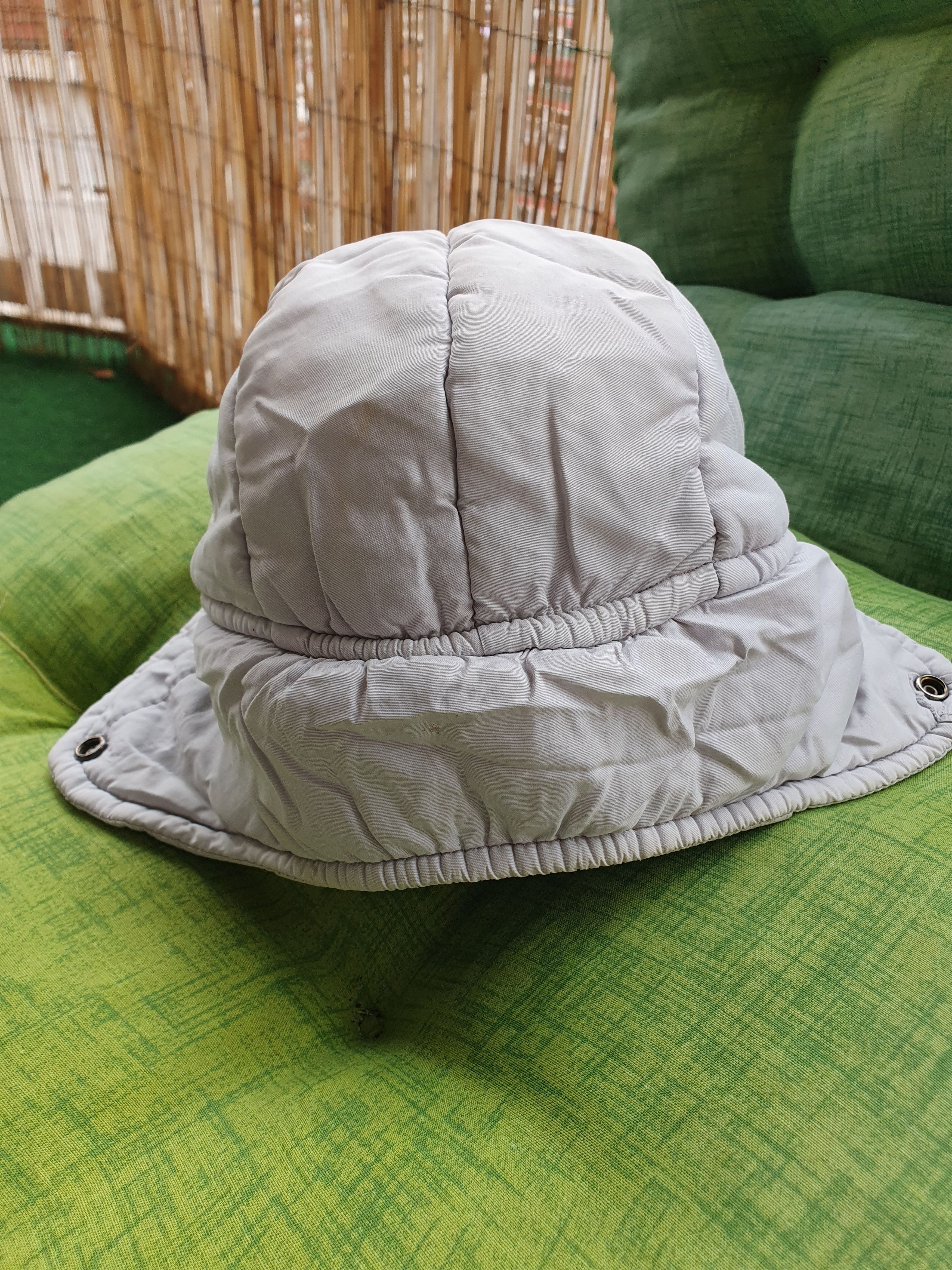 Other Pipolaki Puff Flaped Ear Hat Trapper Ski sz US 7 3/8,cm 59 Size ONE SIZE - 2 Thumbnail