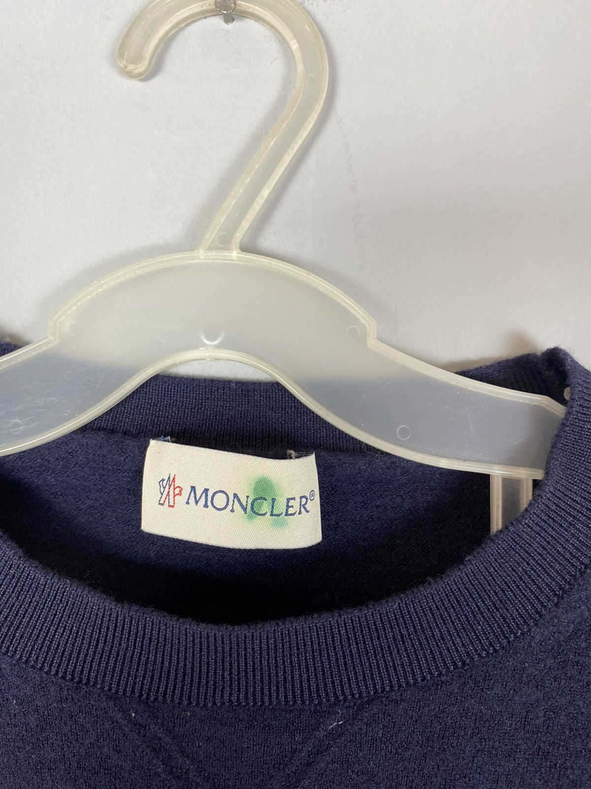 Moncler Vintage moncler sweater Size S / US 4 / IT 40 - 5 Thumbnail
