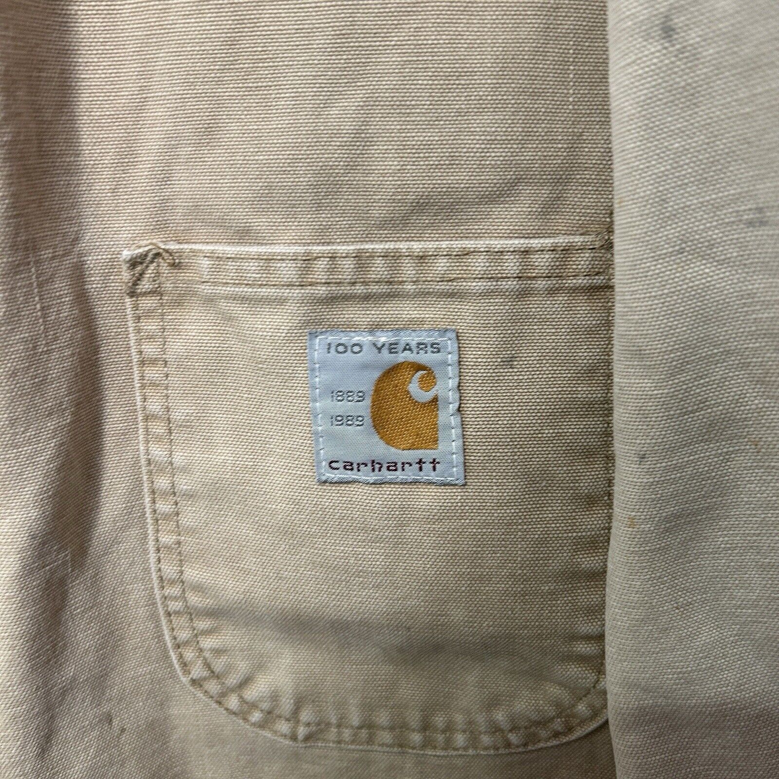 Carhartt Vintage Carhartt Quilted Chore Coat 100 Year Anniversary Size US L / EU 52-54 / 3 - 12 Thumbnail