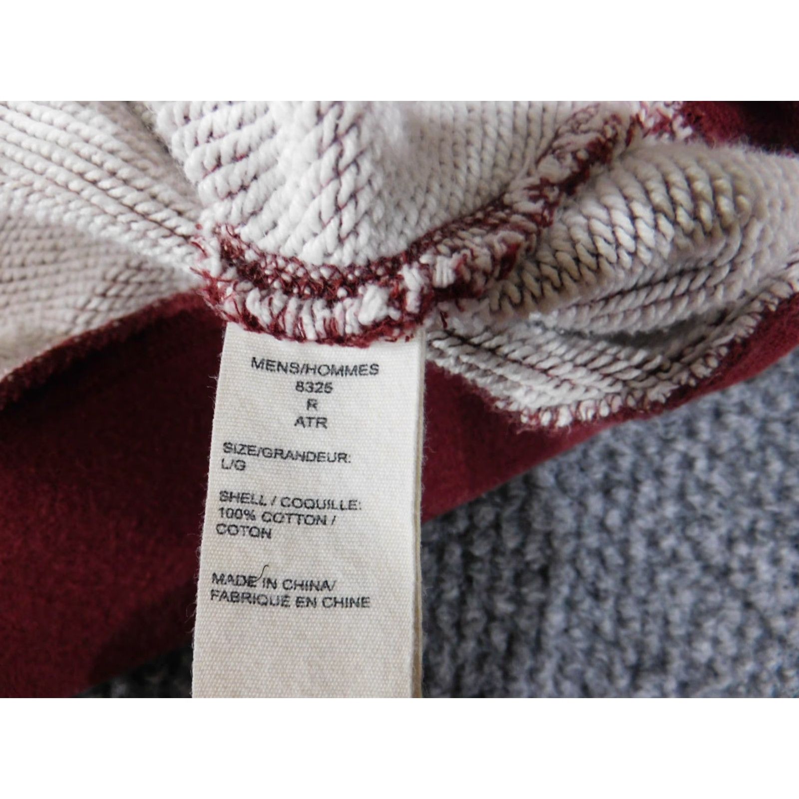 Vintage VINTAGE Woolrich Sweater Pullover 1/4 Zip Mens L Red Cotton Knit Retro Mock Neck Long Sleeve Size US L / EU 52-54 / 3 - 7 Thumbnail