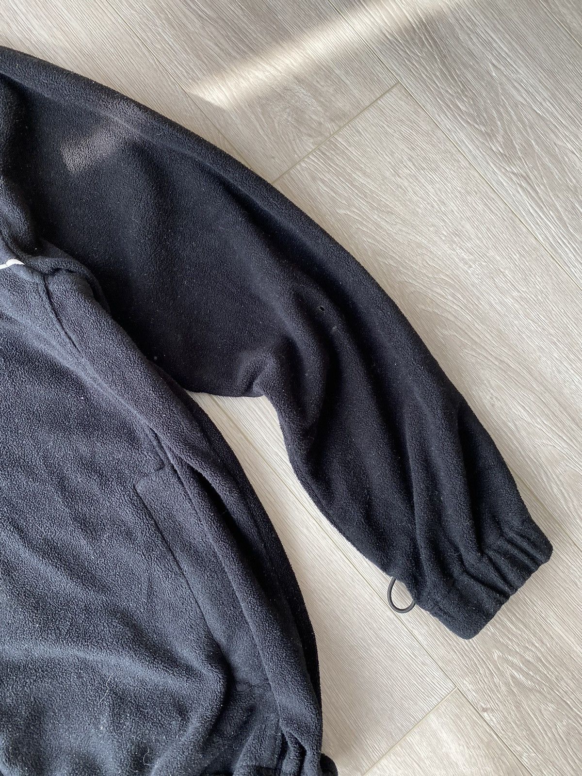 Mercedes-Benz Vintage Mercedes Benz Service Formula 1 Racing Fleece Jacket Size US L / EU 52-54 / 3 - 4 Thumbnail
