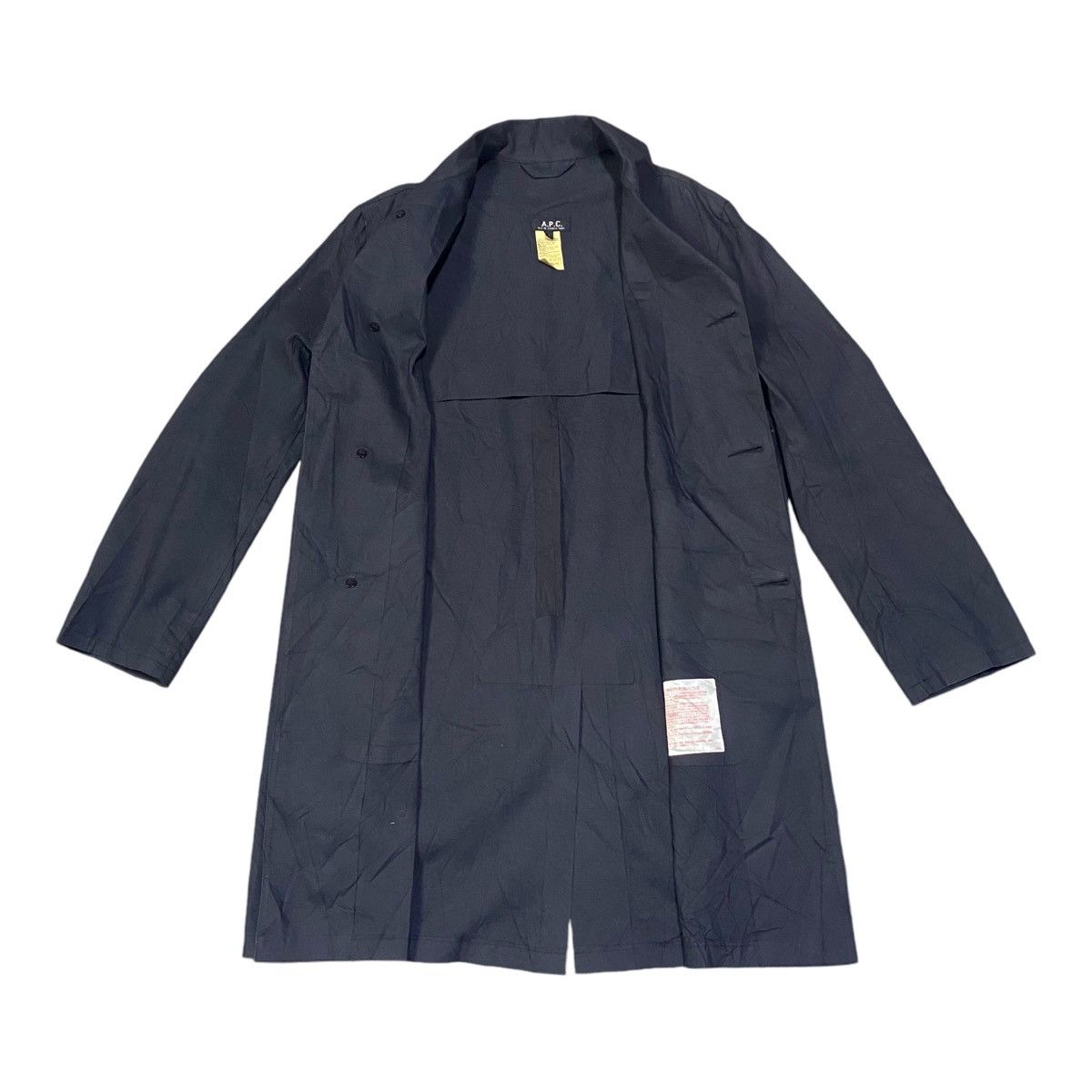A.P.C. × Designer A.P.C Long Jacket Made In Scotland Size US L / EU 52-54 / 3 - 5 Thumbnail