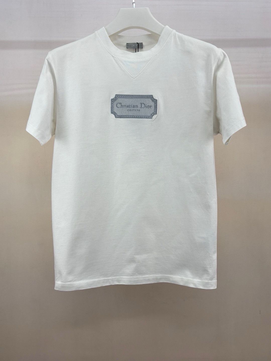 Dior DIOR Christian Dior Couture Logo T-Shirt Size M Size US M / EU 48-50 / 2 - 1 Thumbnail