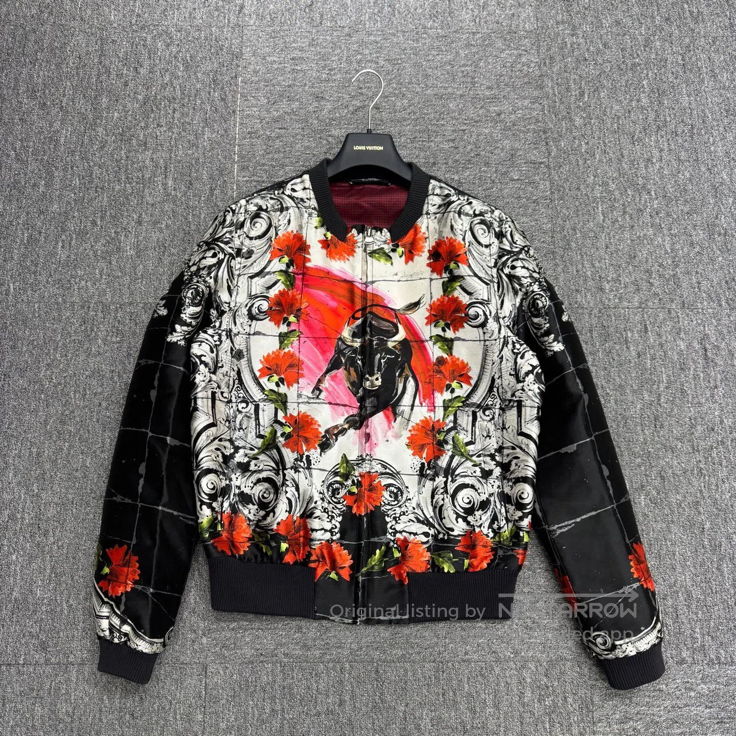 Dolce & Gabbana Dolce Gabbana Ink-wash floral jacket| Size US M / EU 48-50 / 2 - 2 Thumbnail