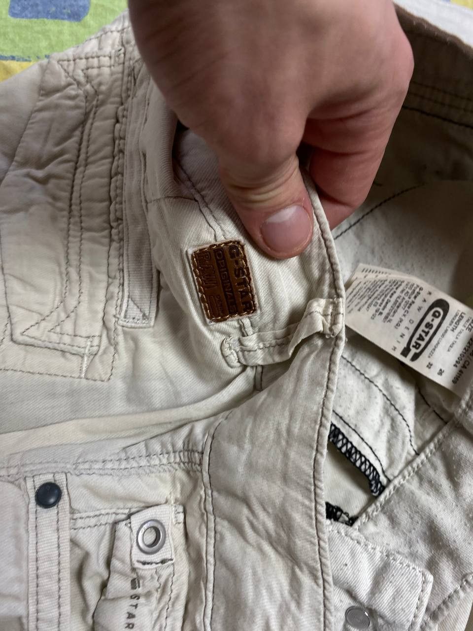 G-Star G Star Raw Vintage Cargo Pants Baggy Japanese Y2K Size US 26 / EU 42 - 18 Thumbnail