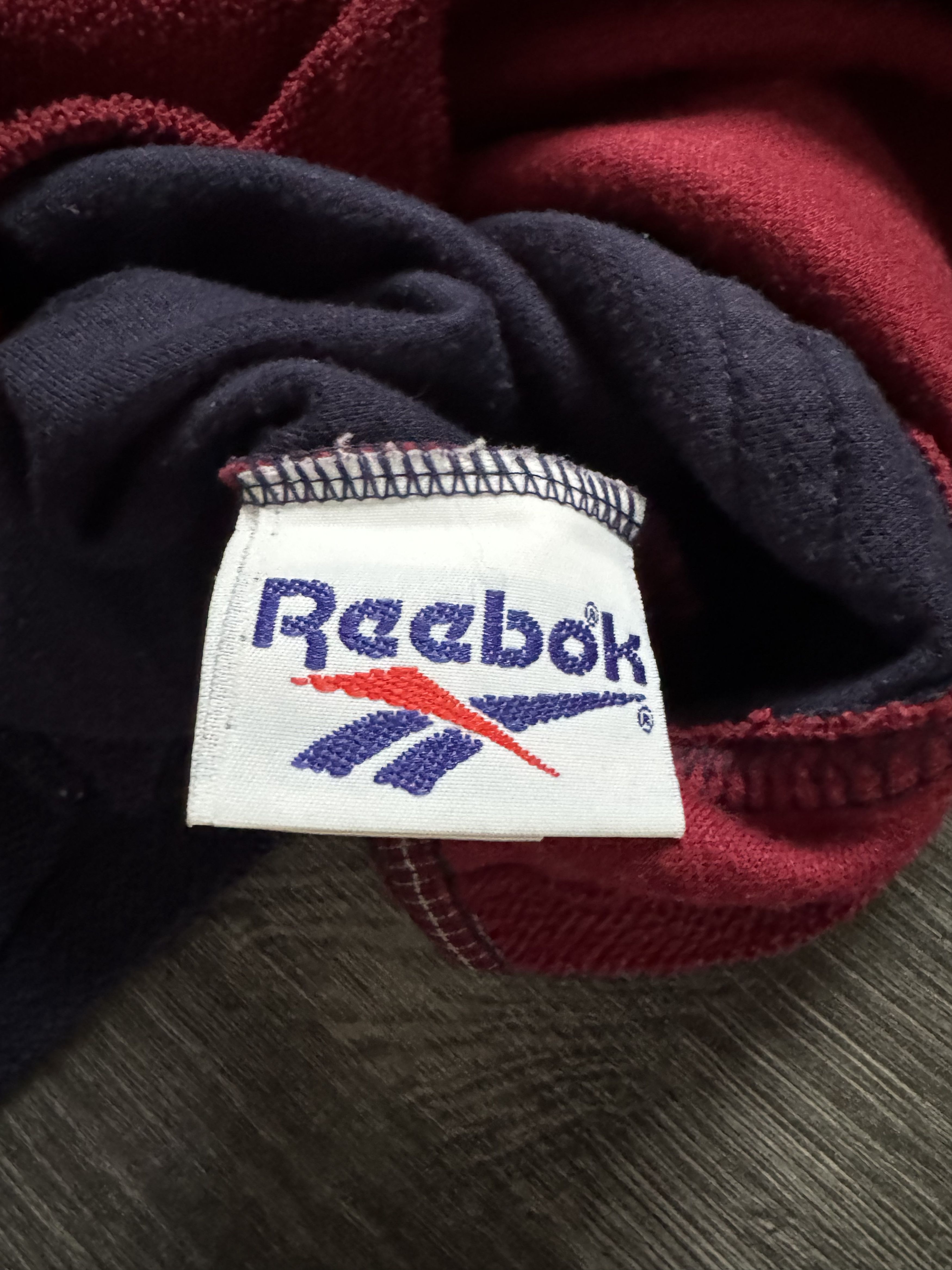 Reebok Vintage 90s Reebok Sweater Big Logo made in Korea Size US XS / EU 42 / 0 - 6 Thumbnail