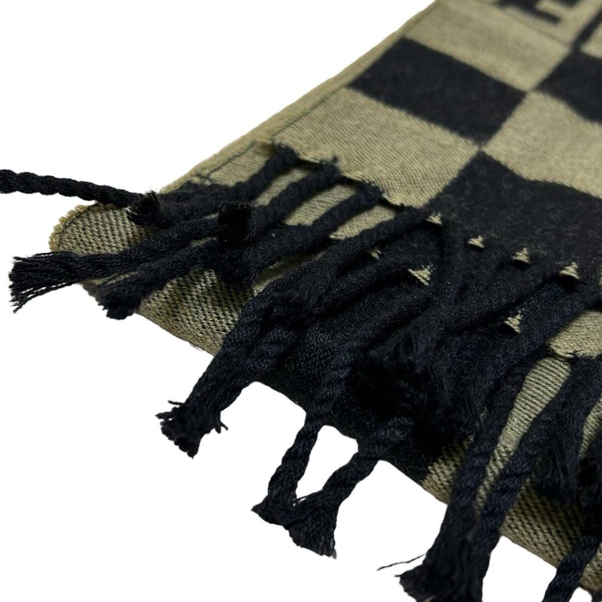 Fendi Vintage Fendi Scarf Muffler Wool Cashmere Size ONE SIZE - 7 Thumbnail