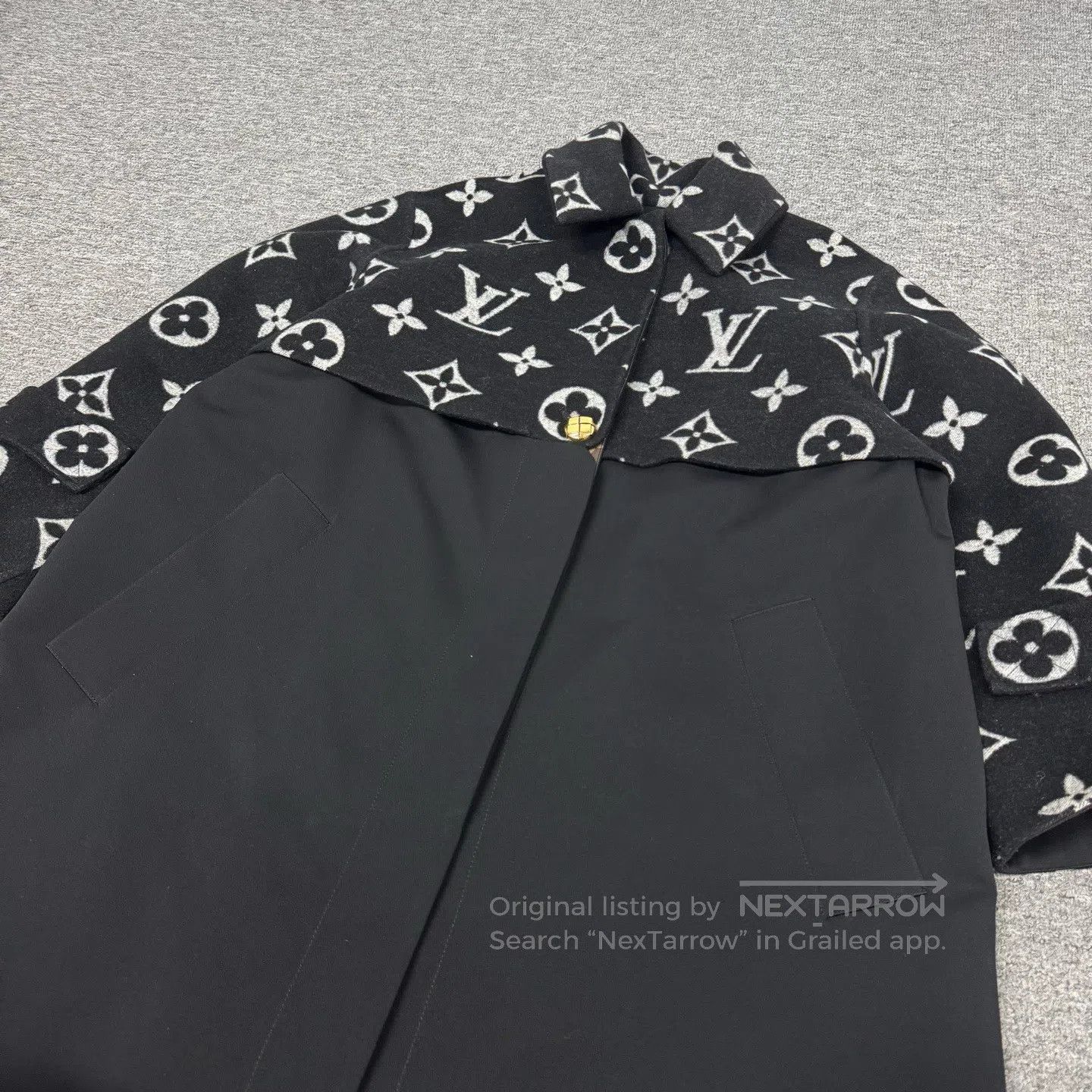 Louis Vuitton Louis Vuitton size 32 SS24 Wool Stitched Full-Print Medium Size XS / US 0-2 / IT 36-38 - 4 Thumbnail