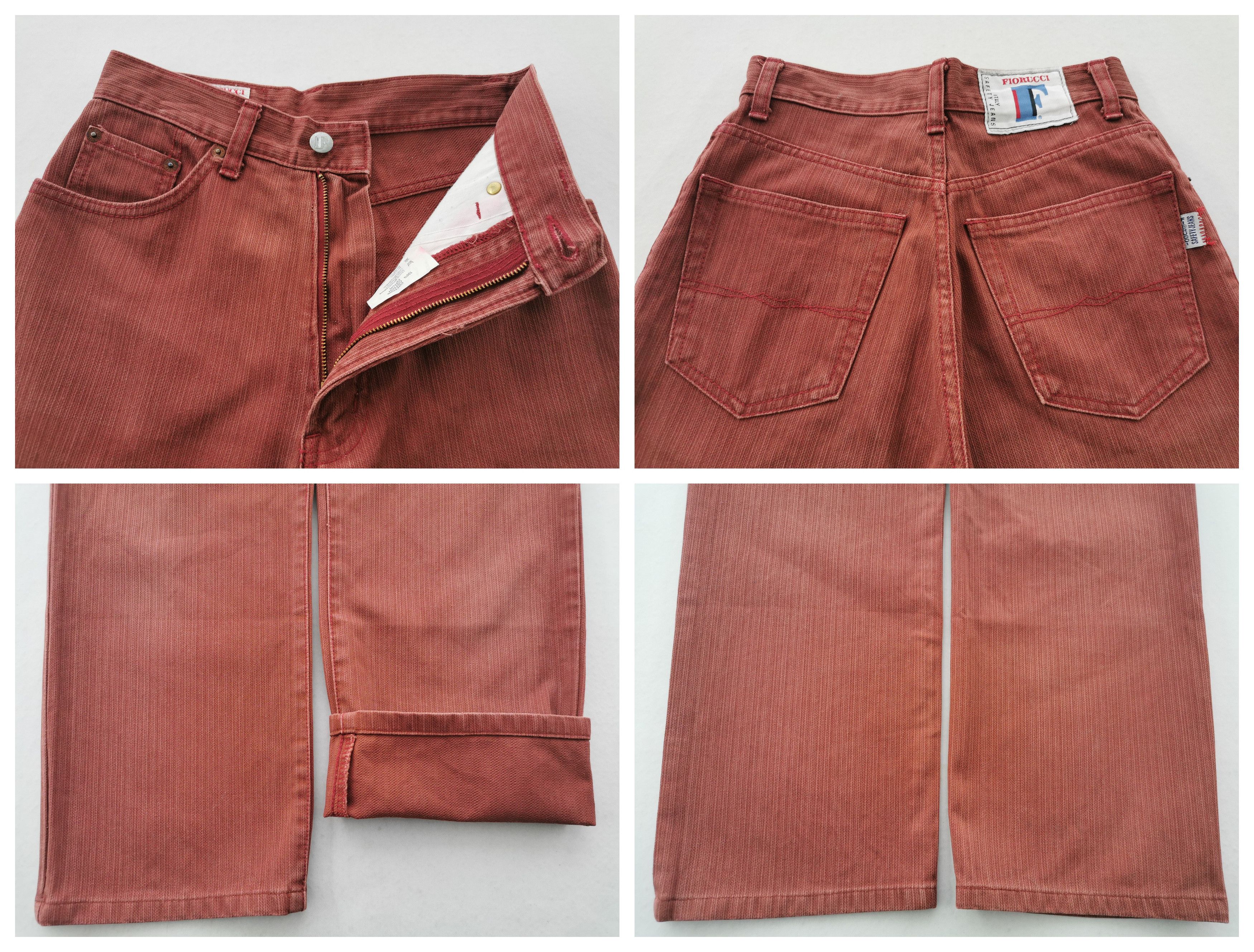 Fiorucci Vintage 90's Fiorucci Denim Jeans Made In Japan Size 24-25 Size 25" / US 0 / IT 36 - 1 Thumbnail