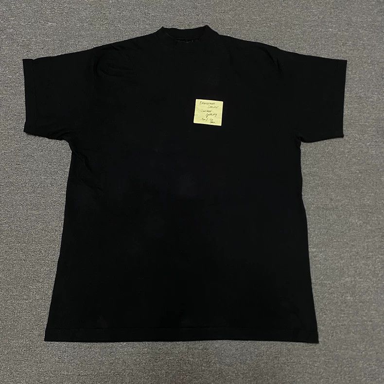 Balenciaga Balenciaga Sticky Note Short Sleeve Size US S / EU 44-46 / 1 - 1 Thumbnail