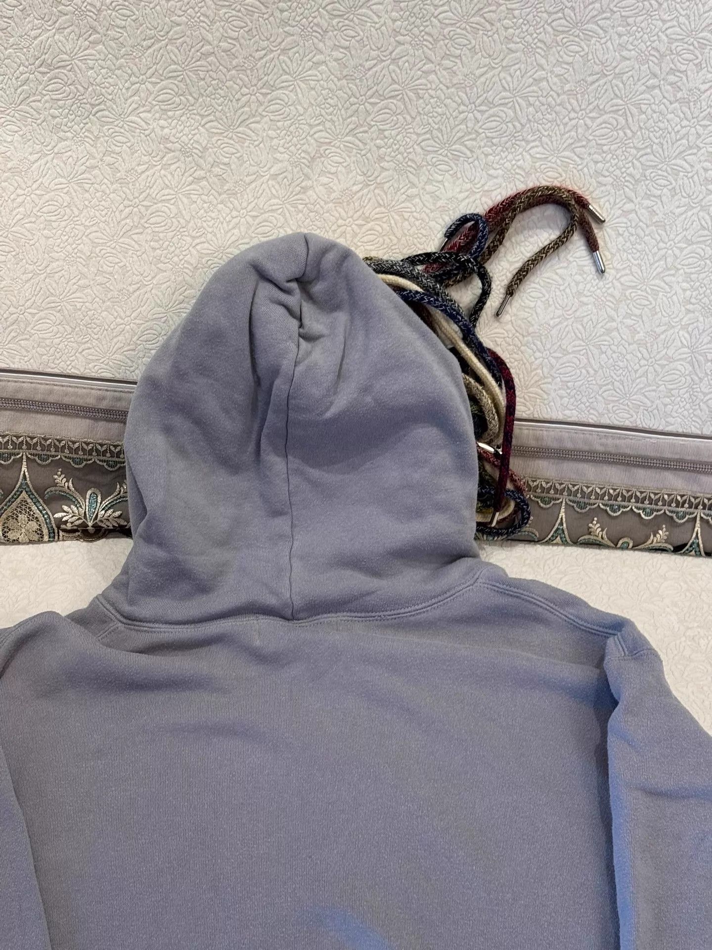 Ambush Design AMBUSH Dreadlock-Drawstring Front Logo Blue Hoodie Size US L / EU 52-54 / 3 - 5 Thumbnail