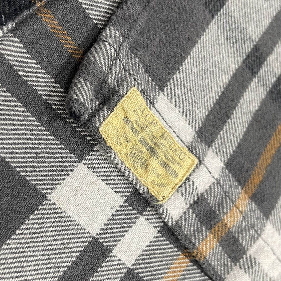 Other Jachs Plaid Heavy Flannel Outdoor Chore Shirt Size US L / EU 52-54 / 3 - 5 Thumbnail