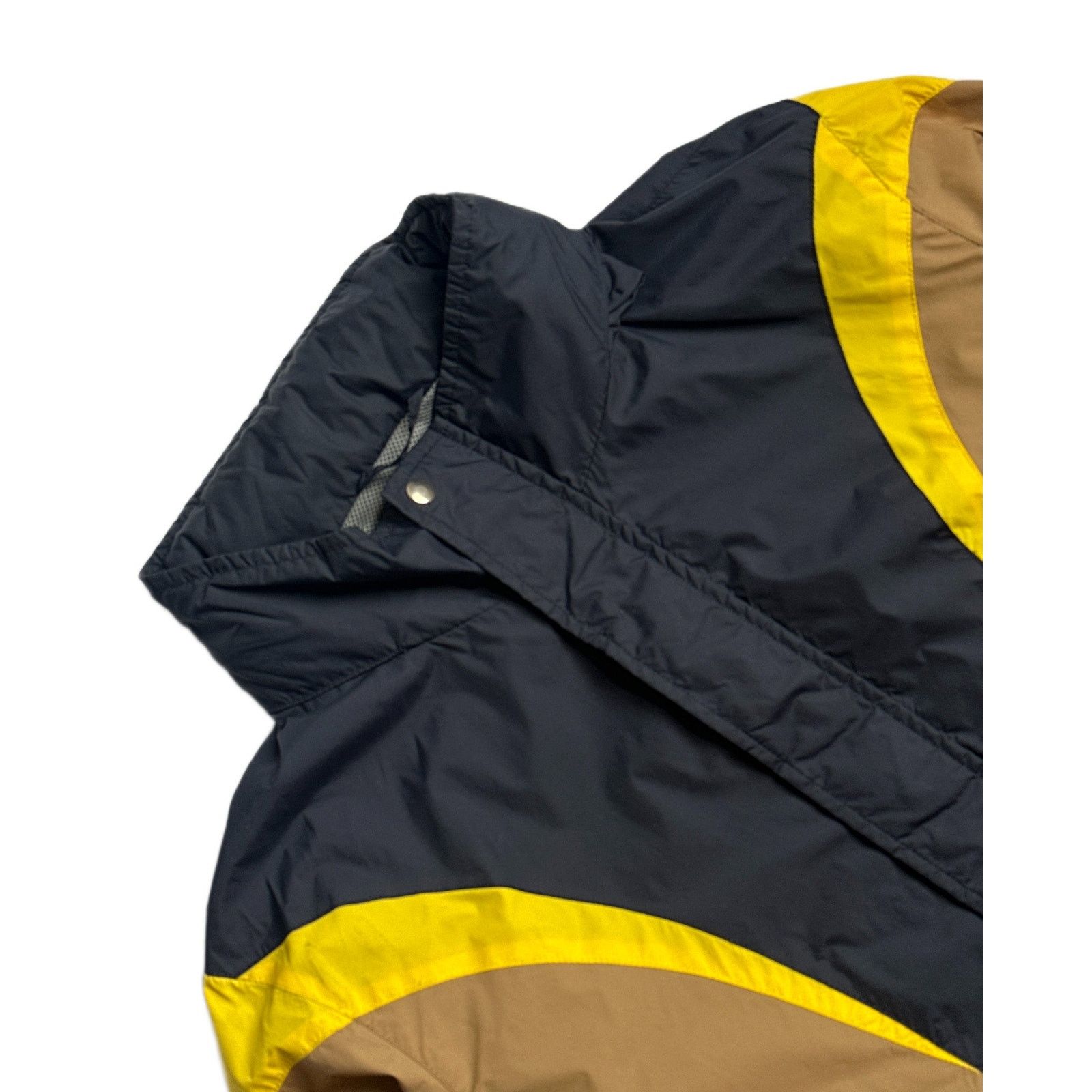 Comme des Garcons Comme des Garcons SHIRT 2009 Paneled Zip Jacket Size US S / EU 44-46 / 1 - 2 Thumbnail