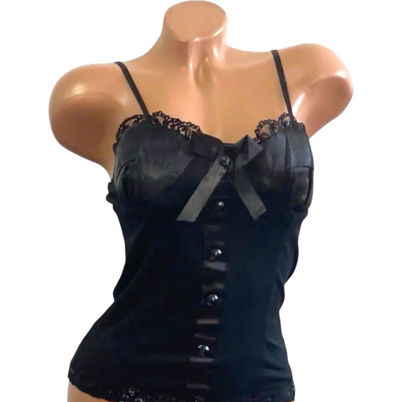 Japanese Brand Cute bustier cami top sz S Size S / US 4 / IT 40 - 3 Thumbnail