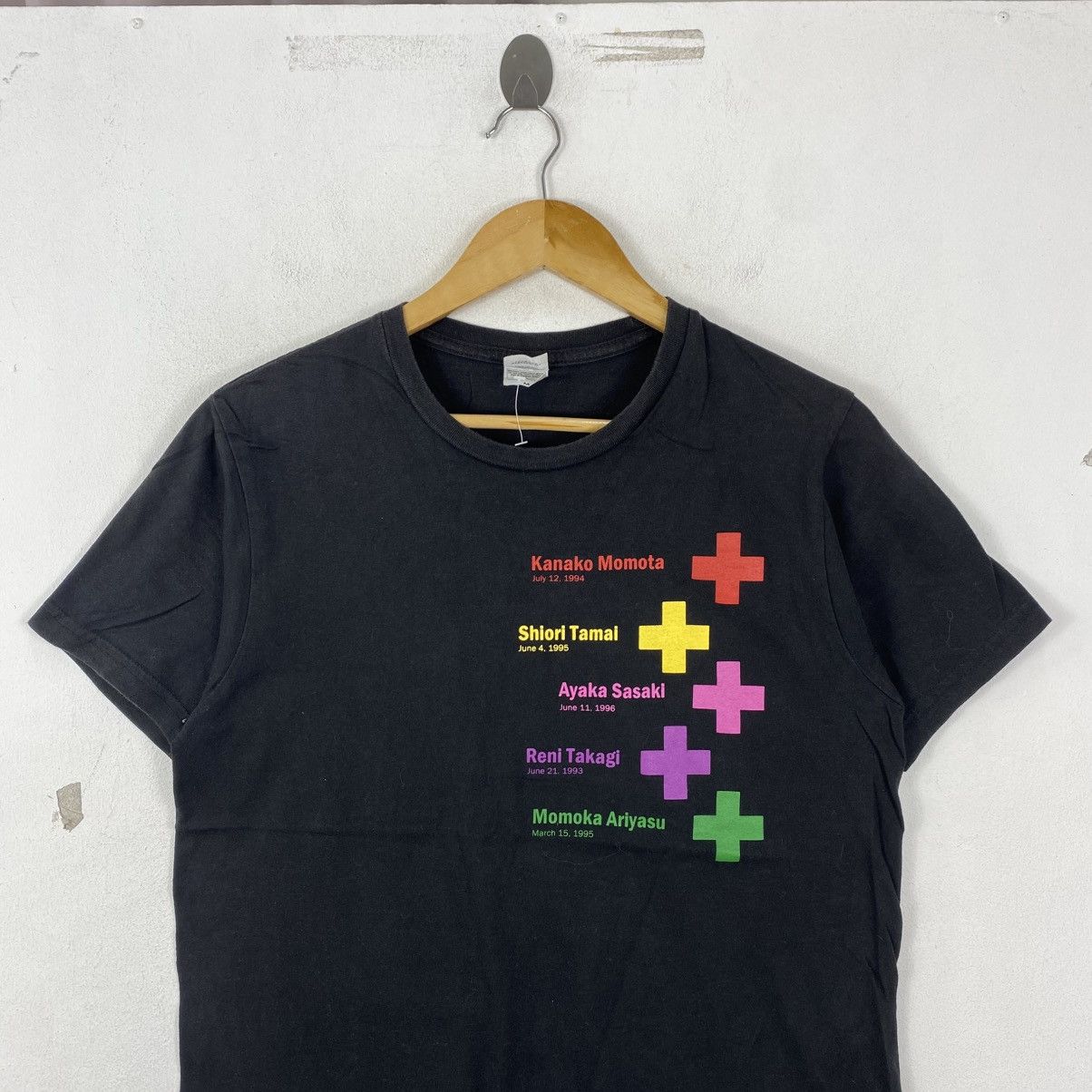Band Tees Momoiro Clover Z 2016 Nippon Budokan Concert J-Pop Tee M Size US M / EU 48-50 / 2 - 3 Thumbnail