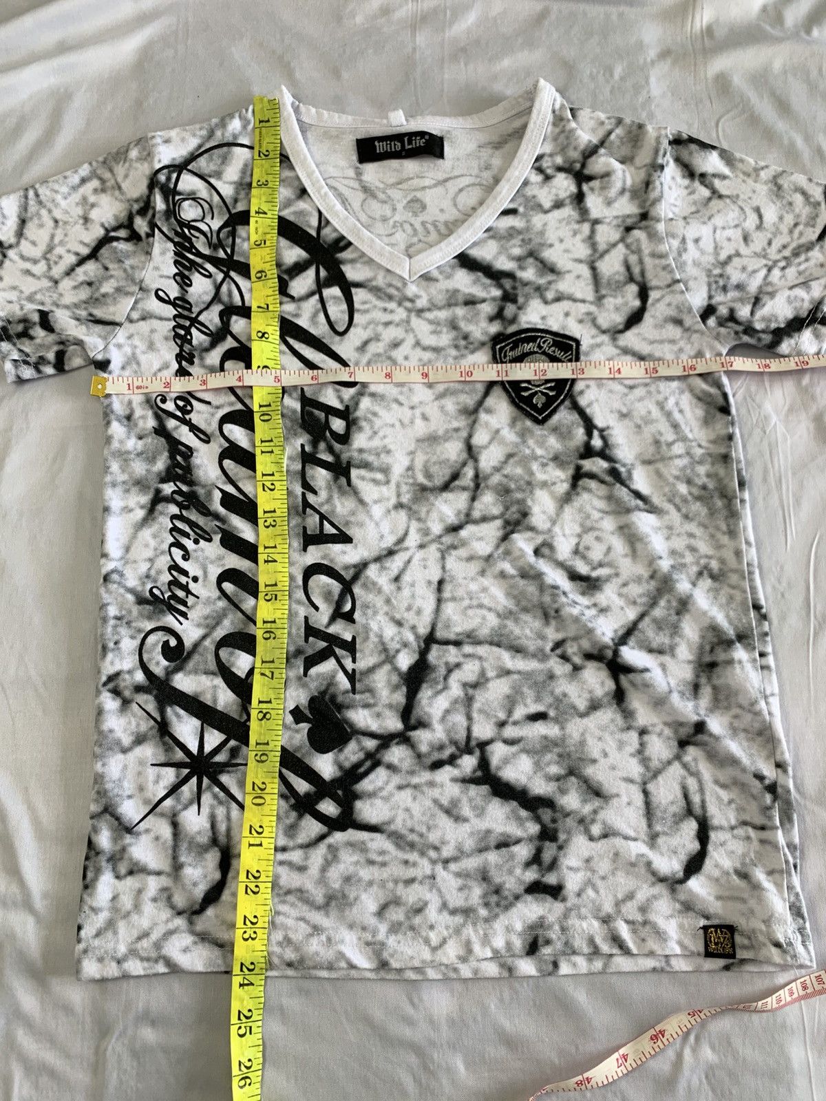 Japanese Brand 2000s poem tee wildlife japan vkei style era Size US S / EU 44-46 / 1 - 8 Thumbnail