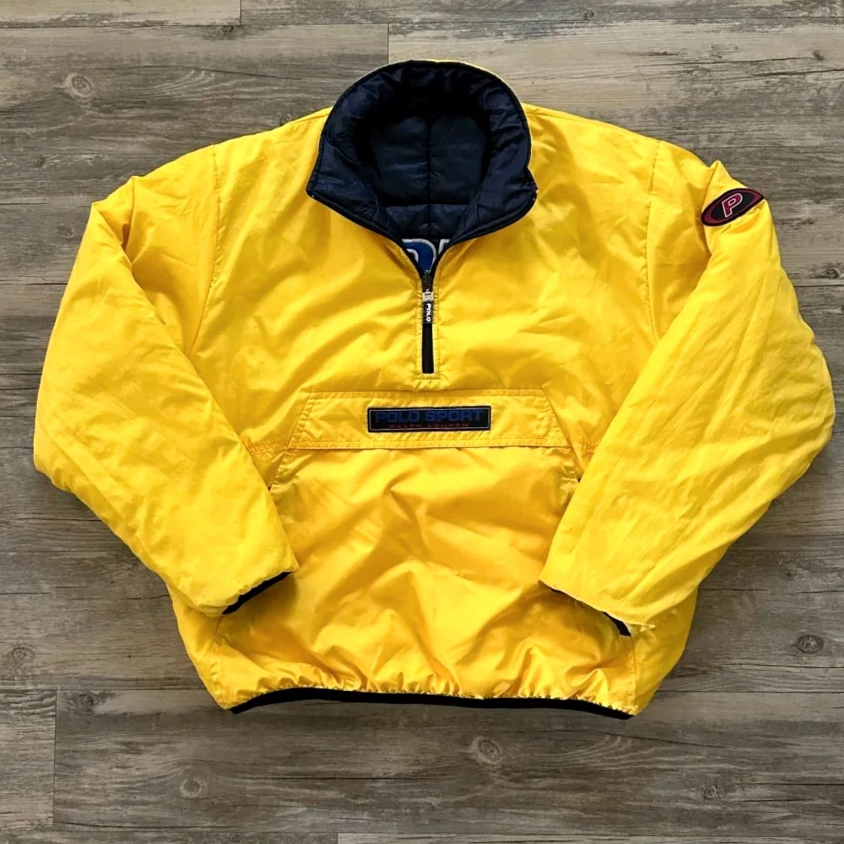 Vintage Vintage Polo Sport Reversible Puffer Jacket - Medium Size Size US M / EU 48-50 / 2 - 4 Thumbnail