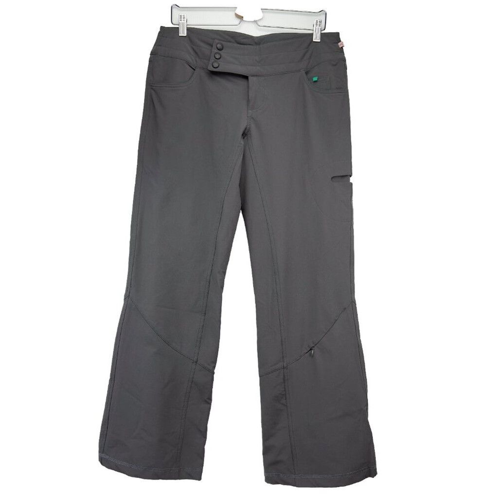 Lululemon LULULEMON Carry Less Wide Legs Cargo Pants in Gray Size 30" / US 8 / IT 44 - 1 Thumbnail
